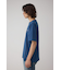 AZコットンロゴTシャツ