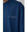 AZコットンロゴTシャツ