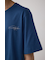 AZコットンロゴTシャツ