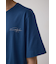 AZコットンロゴTシャツ