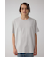 AZコットンロゴTシャツ