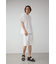 C／Tシリコンネームサイド切り替えショートパンツ