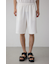C／Tシリコンネームサイド切り替えショートパンツ