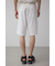 C／Tシリコンネームサイド切り替えショートパンツ