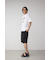 C／Tシリコンネームサイド切り替えショートパンツ