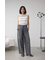 AZUL DENIM フロントタックワイドデニム