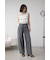 AZUL DENIM フロントタックワイドデニム