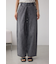 AZUL DENIM フロントタックワイドデニム