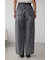 AZUL DENIM フロントタックワイドデニム