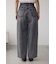 AZUL DENIM フロントタックワイドデニム