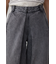 AZUL DENIM フロントタックワイドデニム
