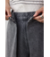 AZUL DENIM フロントタックワイドデニム