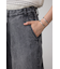 AZUL DENIM フロントタックワイドデニム