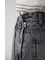 AZUL DENIM フロントタックワイドデニム
