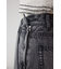 AZUL DENIM フロントタックワイドデニム