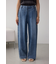 AZUL DENIM フロントタックワイドデニム