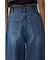 AZUL DENIM フロントタックワイドデニム