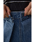 AZUL DENIM フロントタックワイドデニム