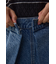 AZUL DENIM フロントタックワイドデニム