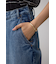 AZUL DENIM フロントタックワイドデニム