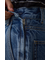 AZUL DENIM フロントタックワイドデニム