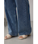 AZUL DENIM フロントタックワイドデニム