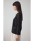 Wジップメッシュニットカーディガン