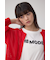 Wジップメッシュニットカーディガン