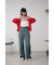 Wジップメッシュニットカーディガン
