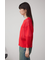 Wジップメッシュニットカーディガン