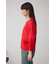 Wジップメッシュニットカーディガン