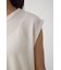 シアーワッフルノースリーブTシャツ