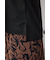 シアーワッフルノースリーブTシャツ
