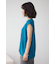 シアーワッフルノースリーブTシャツ