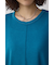 シアーワッフルノースリーブTシャツ