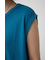 シアーワッフルノースリーブTシャツ
