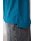 シアーワッフルノースリーブTシャツ