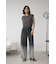 シアーワッフルノースリーブTシャツ