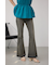 AZUL DENIM デザインフレアデニム