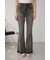 AZUL DENIM デザインフレアデニム