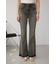 AZUL DENIM デザインフレアデニム