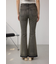 AZUL DENIM デザインフレアデニム