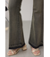 AZUL DENIM デザインフレアデニム