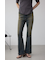 AZUL DENIM デザインフレアデニム