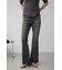 AZUL DENIM デザインフレアデニム