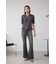 AZUL DENIM デザインフレアデニム