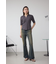 AZUL DENIM デザインフレアデニム