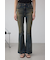 AZUL DENIM デザインフレアデニム