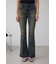 AZUL DENIM デザインフレアデニム
