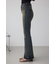 AZUL DENIM デザインフレアデニム